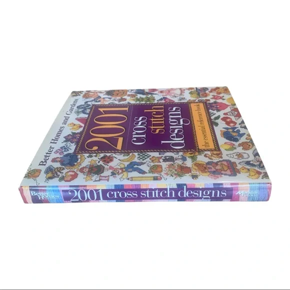 2001 Cross Stitch Designs book by Better Home and Gardens